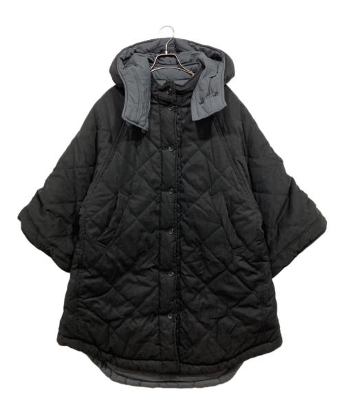 FLEN（フレン）FLEN (フレン) リバーシブルキルティングコート ブラック サイズ:Mの古着・服飾アイテム