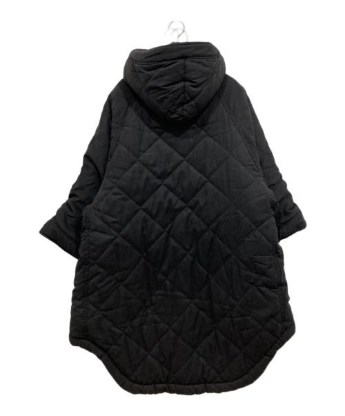 FLEN（フレン）FLEN (フレン) リバーシブルキルティングコート ブラック サイズ:Mの古着・服飾アイテム