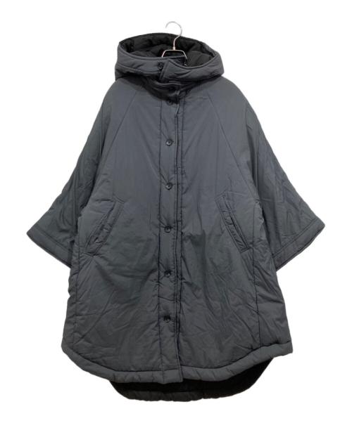 FLEN（フレン）FLEN (フレン) リバーシブルキルティングコート ブラック サイズ:Mの古着・服飾アイテム