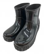 UGGアグ）の古着「DRIZLITA レインブーツ」｜ブラック