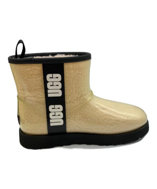 UGG（アグ）UGG (アグ) CLASSIC CLEAR MINI ベージュ サイズ:25cmの古着・服飾アイテム