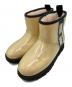 UGG（アグ）の古着「CLASSIC CLEAR MINI」｜ベージュ