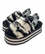UGGアグ）の古着「サンダル」｜ブラック