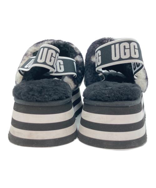UGG（アグ）UGG (アグ) サンダル ブラック サイズ:25cmの古着・服飾アイテム