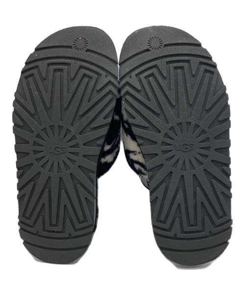 UGG（アグ）UGG (アグ) サンダル ブラック サイズ:25cmの古着・服飾アイテム
