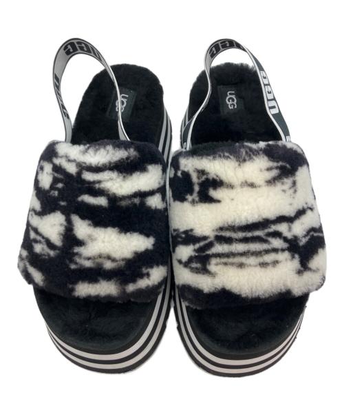 UGG（アグ）UGG (アグ) サンダル ブラック サイズ:25cmの古着・服飾アイテム