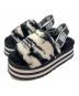 UGG（アグ）の古着「サンダル」｜ブラック