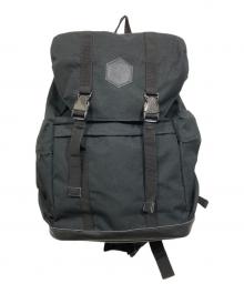 Knox Studio（ノックス スタジオ）の古着「waterproof Backpack」｜ブラック