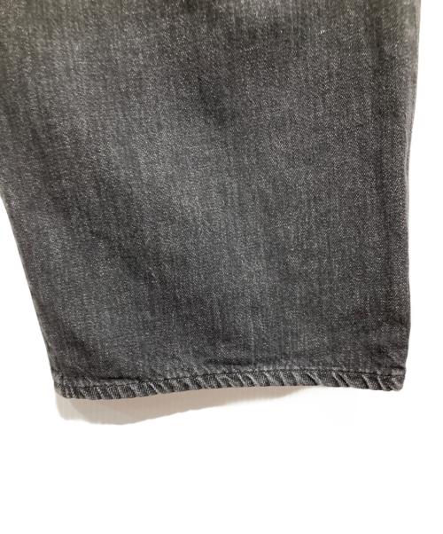 journal standard luxe（ジャーナルスタンダード ラックス）journal standard luxe (ジャーナルスタンダード ラックス) 10OZデニムコラパンツ ブラック サイズ:Sの古着・服飾アイテム