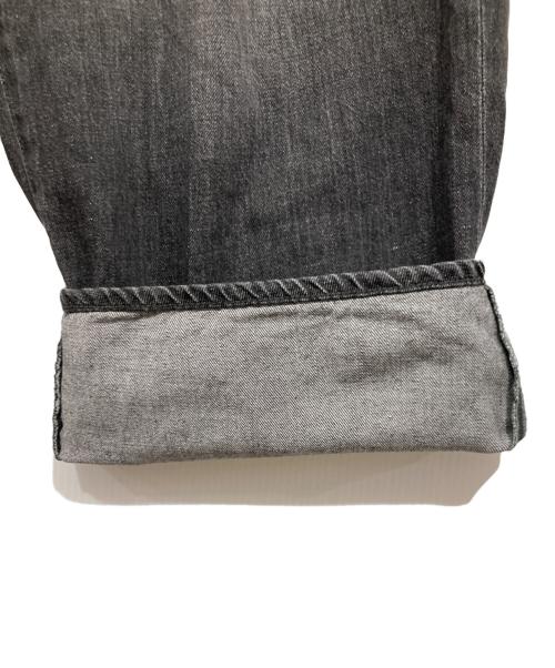 journal standard luxe（ジャーナルスタンダード ラックス）journal standard luxe (ジャーナルスタンダード ラックス) 10OZデニムコラパンツ ブラック サイズ:Sの古着・服飾アイテム