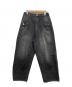 journal standard luxe（ジャーナルスタンダード ラックス）の古着「10OZデニムコラパンツ」｜ブラック