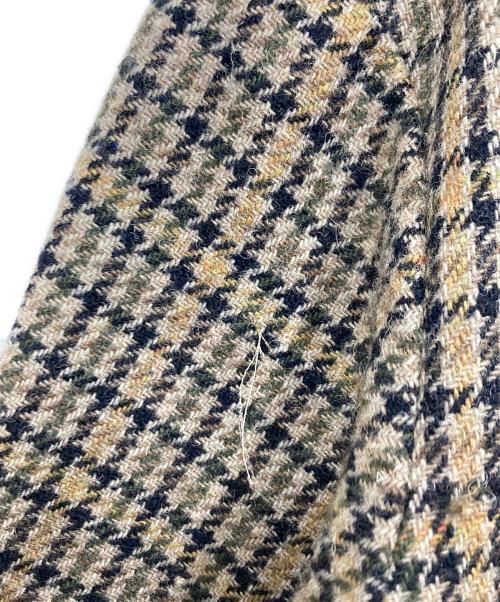 journal standard luxe（ジャーナルスタンダード ラックス）journal standard luxe (ジャーナルスタンダード ラックス) ツイードチェックジャケット ブラウン サイズ:Freeの古着・服飾アイテム