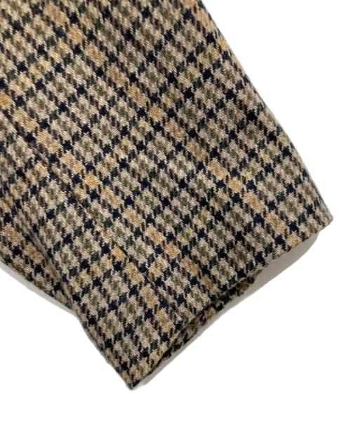 journal standard luxe（ジャーナルスタンダード ラックス）journal standard luxe (ジャーナルスタンダード ラックス) ツイードチェックジャケット ブラウン サイズ:Freeの古着・服飾アイテム
