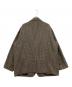 journal standard luxe (ジャーナルスタンダード ラックス) ツイードチェックジャケット ブラウン サイズ:Free：13000円