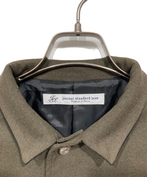 journal standard luxe（ジャーナルスタンダード ラックス）journal standard luxe (ジャーナルスタンダード ラックス) 【SEP】ジャケット ブラウン サイズ:Freeの古着・服飾アイテム