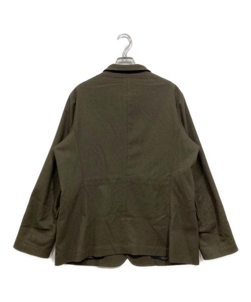 journal standard luxe（ジャーナルスタンダード ラックス）journal standard luxe (ジャーナルスタンダード ラックス) 【SEP】ジャケット ブラウン サイズ:Freeの古着・服飾アイテム