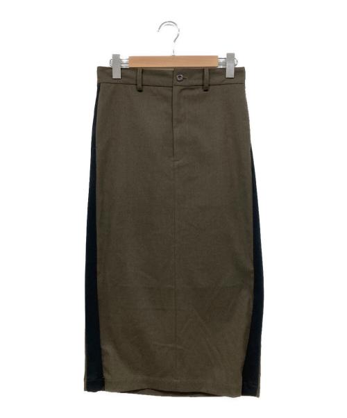 journal standard luxe（ジャーナルスタンダード ラックス）journal standard luxe (ジャーナルスタンダード ラックス) 【SEP】スカート オリーブ サイズ:Freeの古着・服飾アイテム