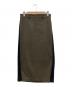 journal standard luxe（ジャーナルスタンダード ラックス）の古着「【SEP】スカート」｜オリーブ