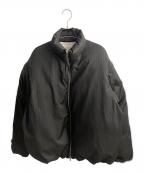 SEEALLシーオール）の古着「MINMAL DOWN JACKET」｜ブラック
