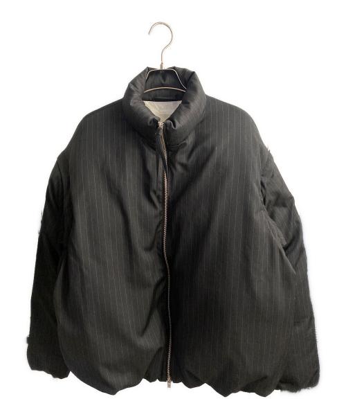 SEEALL（シーオール）SEEALL (シーオール) MINMAL DOWN JACKET ブラック サイズ:4の古着・服飾アイテム