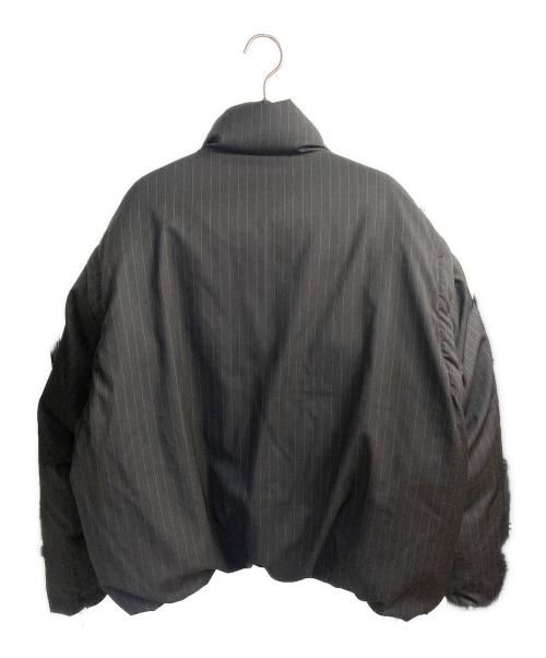 SEEALL（シーオール）SEEALL (シーオール) MINMAL DOWN JACKET ブラック サイズ:4の古着・服飾アイテム