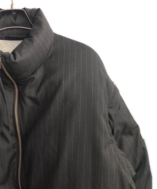 SEEALL（シーオール）SEEALL (シーオール) MINMAL DOWN JACKET ブラック サイズ:4の古着・服飾アイテム