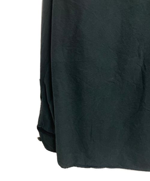 POLO RALPH LAUREN（ポロ・ラルフローレン）POLO RALPH LAUREN (ポロ・ラルフローレン) ベースボールシャツ ブラック サイズ:Mの古着・服飾アイテム