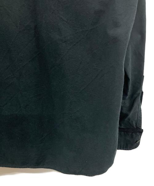POLO RALPH LAUREN（ポロ・ラルフローレン）POLO RALPH LAUREN (ポロ・ラルフローレン) ベースボールシャツ ブラック サイズ:Mの古着・服飾アイテム