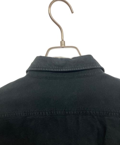 POLO RALPH LAUREN（ポロ・ラルフローレン）POLO RALPH LAUREN (ポロ・ラルフローレン) ベースボールシャツ ブラック サイズ:Mの古着・服飾アイテム