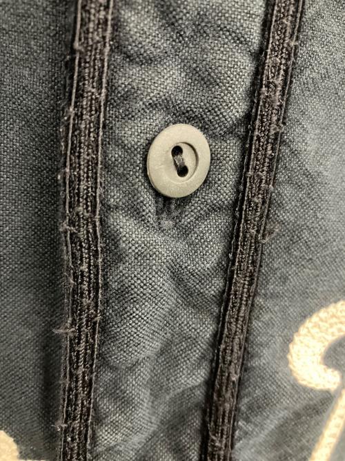 POLO RALPH LAUREN（ポロ・ラルフローレン）POLO RALPH LAUREN (ポロ・ラルフローレン) ベースボールシャツ ブラック サイズ:Mの古着・服飾アイテム