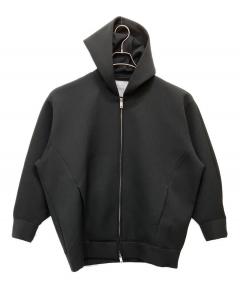 中古・古着通販】neith tokyo (ネイス) Layered Crush Hoodie グレー
