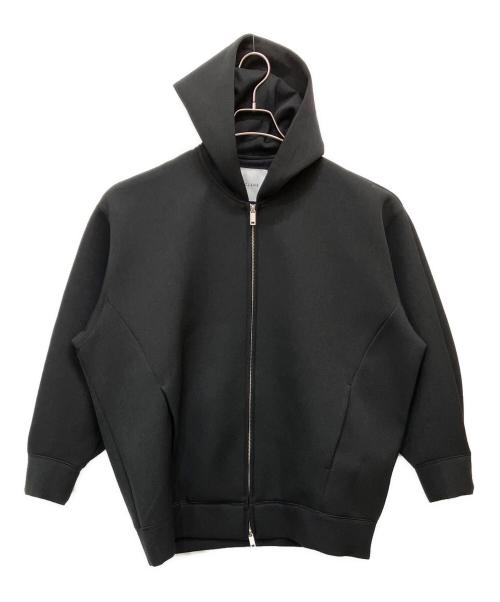 CLANE（クラネ）CLANE (クラネ) CONSTRUCTIVE BONDING HOODIE ブラック サイズ:SIZE 2の古着・服飾アイテム