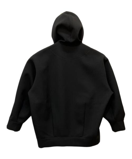 CLANE（クラネ）CLANE (クラネ) CONSTRUCTIVE BONDING HOODIE ブラック サイズ:SIZE 2の古着・服飾アイテム