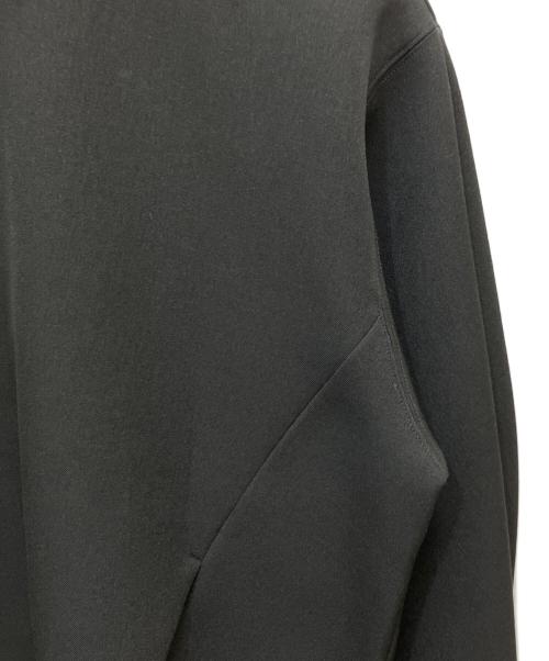 CLANE（クラネ）CLANE (クラネ) CONSTRUCTIVE BONDING HOODIE ブラック サイズ:SIZE 2の古着・服飾アイテム