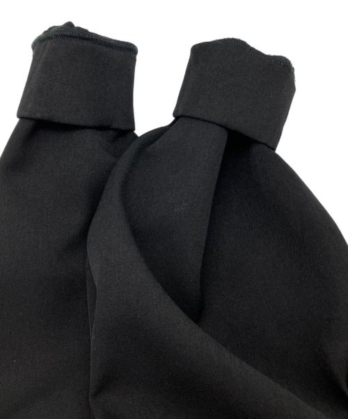 CLANE（クラネ）CLANE (クラネ) CONSTRUCTIVE BONDING HOODIE ブラック サイズ:SIZE 2の古着・服飾アイテム