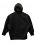 CLANE (クラネ) CONSTRUCTIVE BONDING HOODIE ブラック サイズ:SIZE 2：13000円