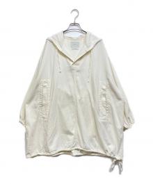 ARGUE（アーギュ）の古着「SNOW PARKA PULLOVER」｜アイボリー