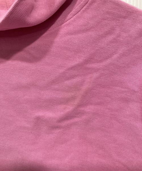 LEMAIRE（ルメール）LEMAIRE (ルメール) ボックス タートルネック Tシャツ ピンク サイズ:XSの古着・服飾アイテム