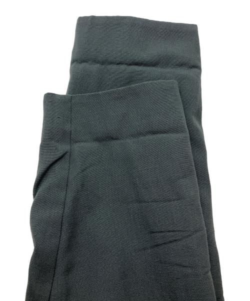 ATON（エイトン）ATON (エイトン) WOOL LINEN OVERSIZED JACKET/ウールリネンオーバーサイズジャケット グレー サイズ:04の古着・服飾アイテム