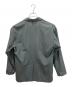 ATON (エイトン) WOOL LINEN OVERSIZED JACKET/ウールリネンオーバーサイズジャケット グレー サイズ:04：6000円