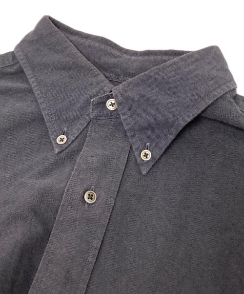 Graphpaper（グラフペーパー）Graphpaper (グラフペーパー) Oxford Oversized B.D Shirt チャコールグレー サイズ:Fの古着・服飾アイテム