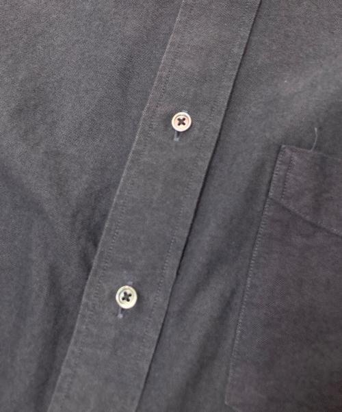 Graphpaper（グラフペーパー）Graphpaper (グラフペーパー) Oxford Oversized B.D Shirt チャコールグレー サイズ:Fの古着・服飾アイテム