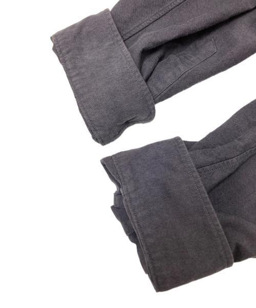 Graphpaper（グラフペーパー）Graphpaper (グラフペーパー) Oxford Oversized B.D Shirt チャコールグレー サイズ:Fの古着・服飾アイテム