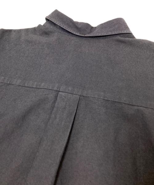 Graphpaper（グラフペーパー）Graphpaper (グラフペーパー) Oxford Oversized B.D Shirt チャコールグレー サイズ:Fの古着・服飾アイテム