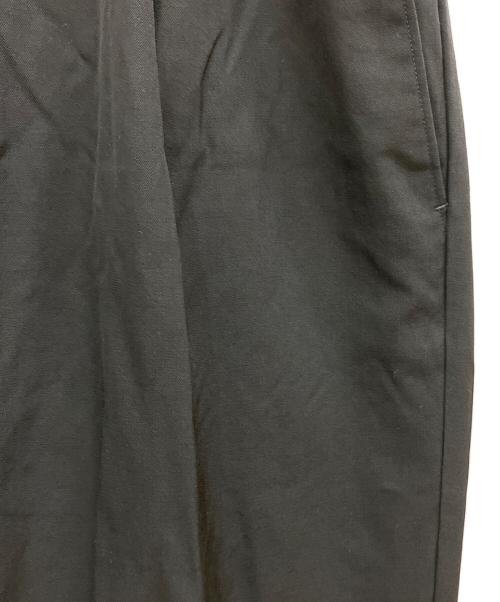 Graphpaper（グラフペーパー）Graphpaper (グラフペーパー) Selvage Wool Wide Chef Pants ネイビー サイズ:FREEの古着・服飾アイテム