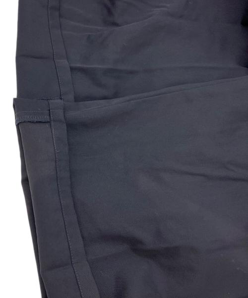 Graphpaper（グラフペーパー）Graphpaper (グラフペーパー) Selvage Wool Wide Chef Pants ネイビー サイズ:FREEの古着・服飾アイテム