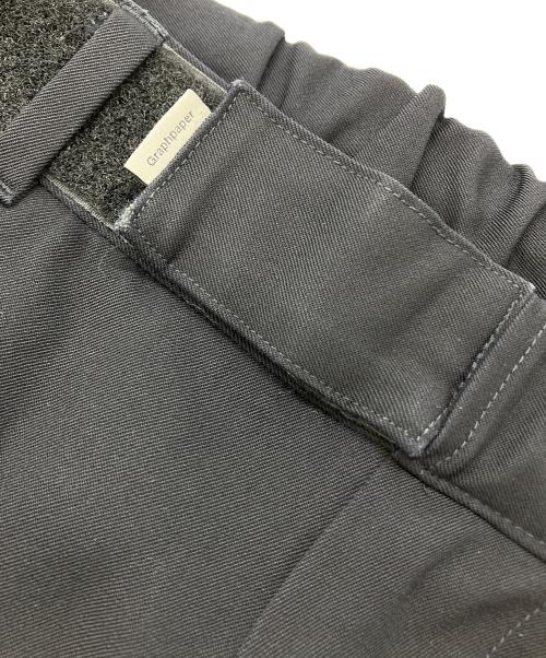 Graphpaper（グラフペーパー）Graphpaper (グラフペーパー) Selvage Wool Wide Chef Pants ネイビー サイズ:FREEの古着・服飾アイテム