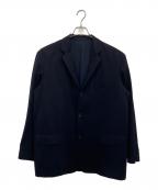 Graphpaperグラフペーパー）の古着「selvage wool Jacket」｜ブラック
