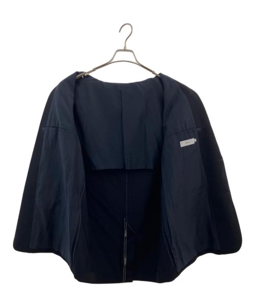 Graphpaper（グラフペーパー）Graphpaper (グラフペーパー) selvage wool Jacket ブラック サイズ:2の古着・服飾アイテム