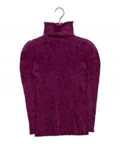 中古・古着通販】ISSEY MIYAKE (イッセイミヤケ) タートルネックニット